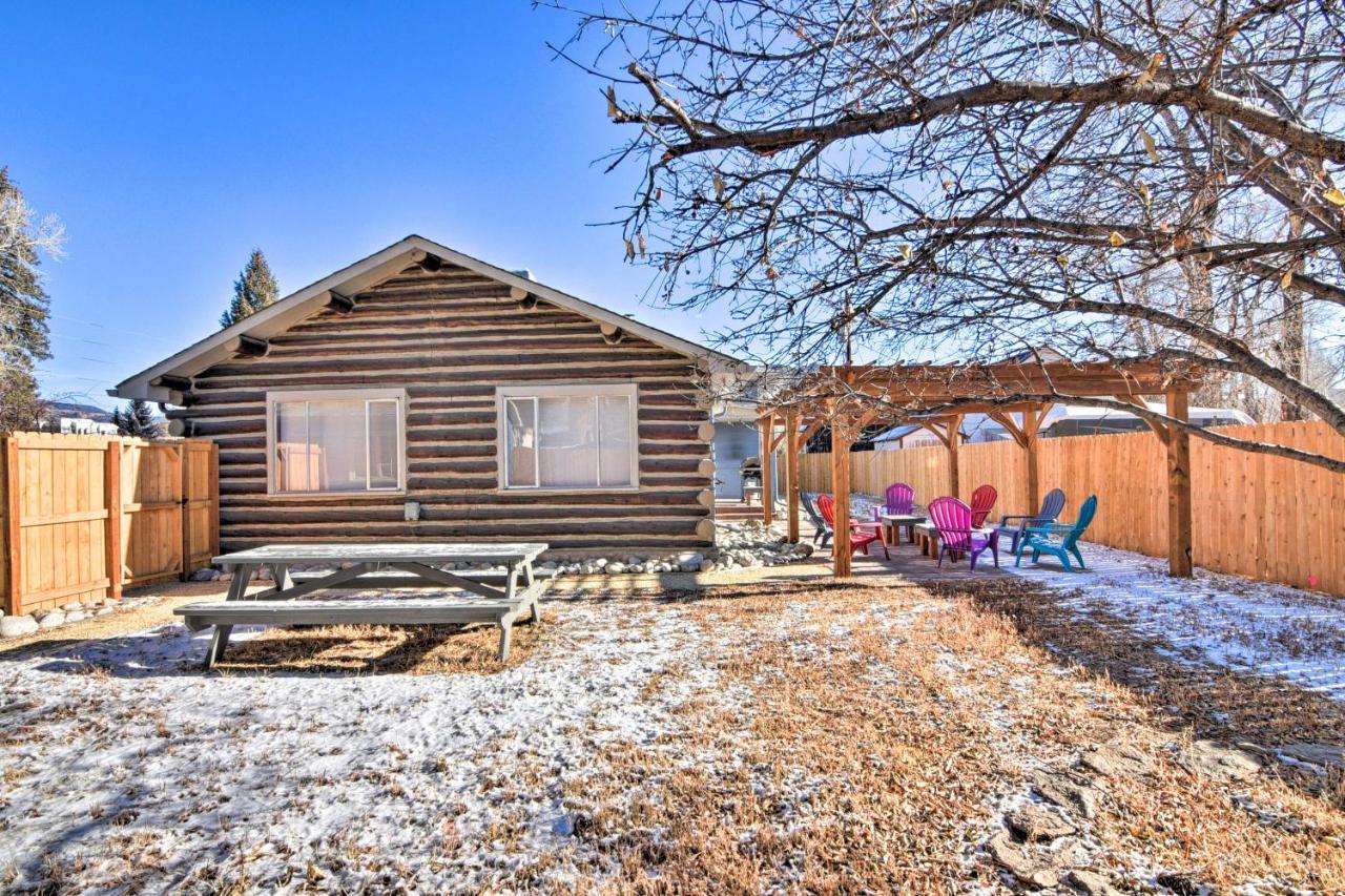 Downtown Buena Vista Cabin With Patio And Grill! Exterior foto