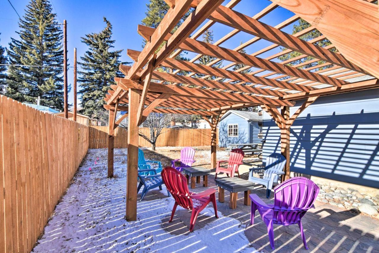 Downtown Buena Vista Cabin With Patio And Grill! Exterior foto
