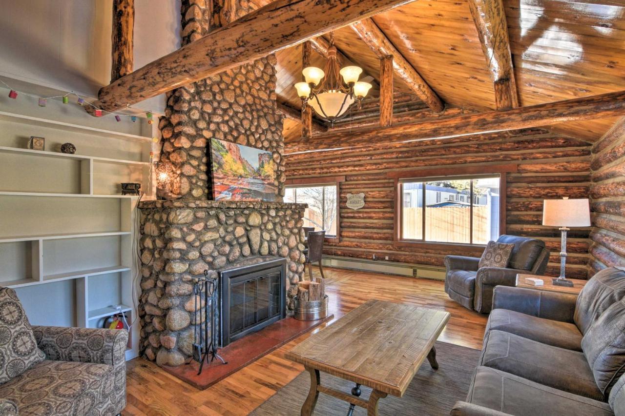 Downtown Buena Vista Cabin With Patio And Grill! Exterior foto